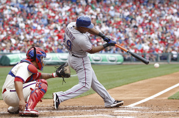 Texas Rangers Adrian Beltre (29) during a game against the Chicago