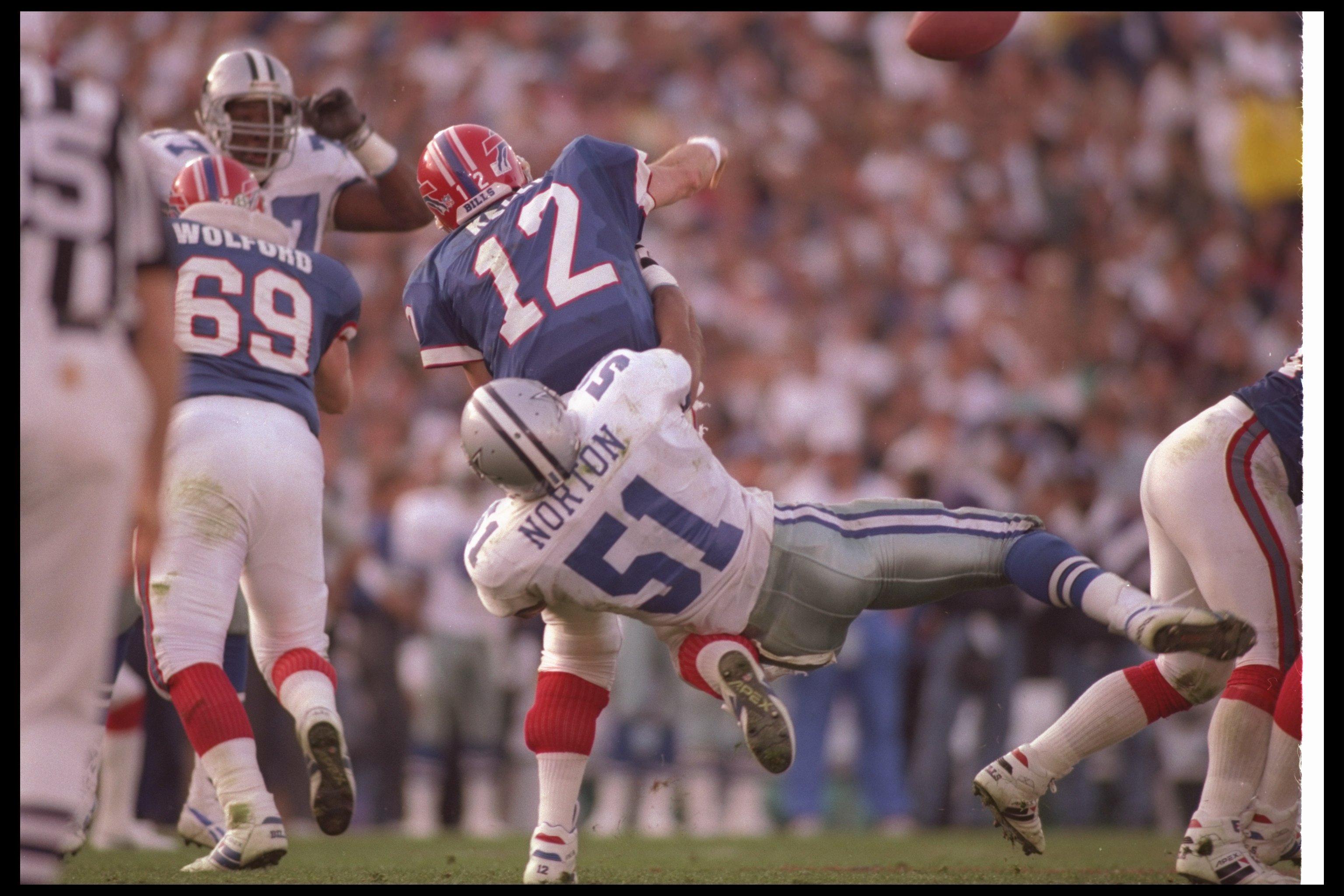 123 Dallas Cowboys Daryl Johnston Photos & High Res Pictures - Getty Images