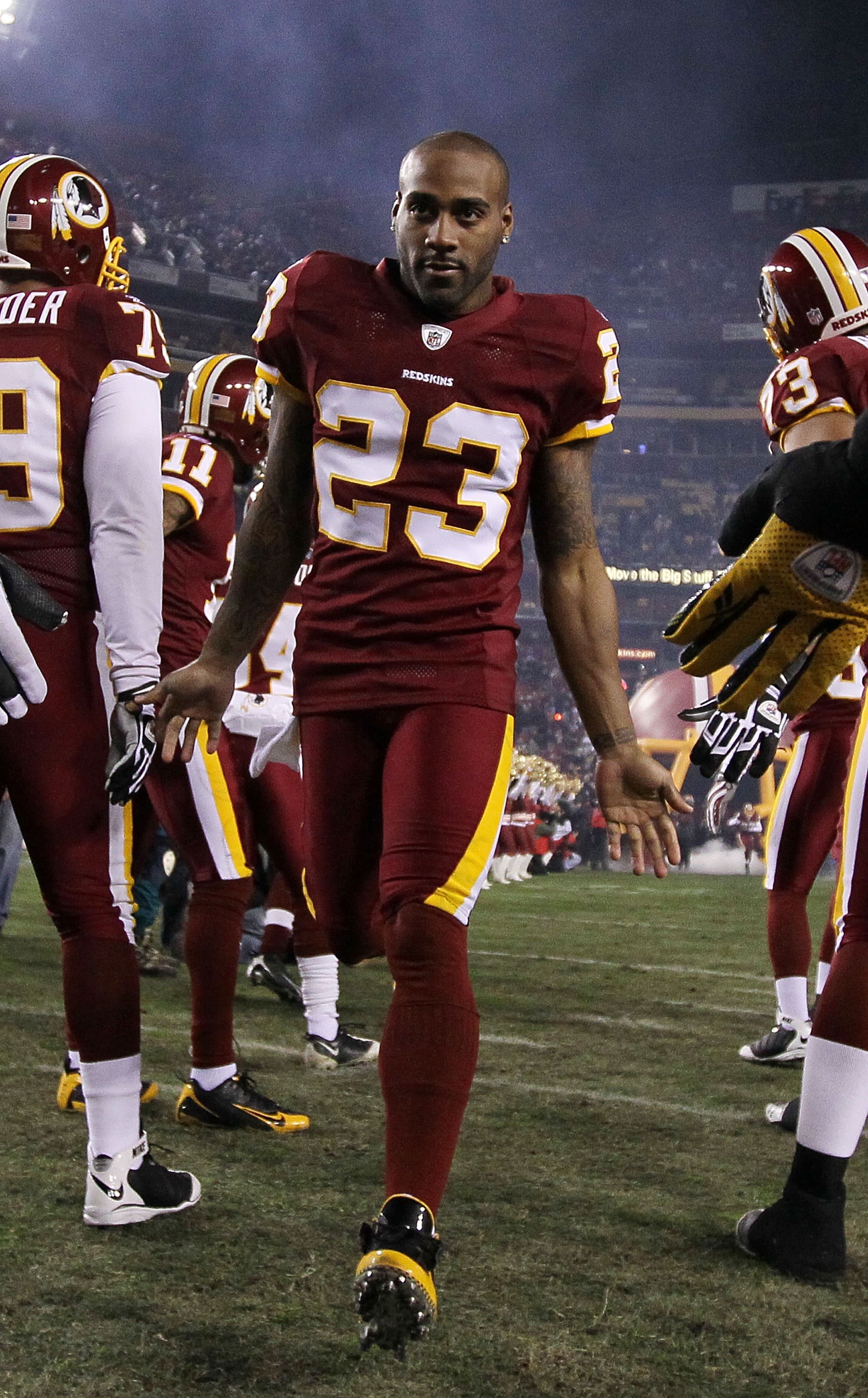 washington redskins old jersey