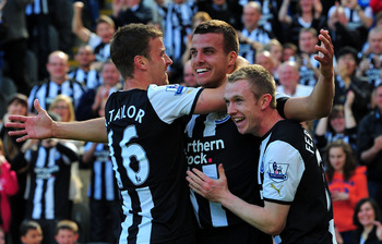 Newcastle United - 2011/12 Season
