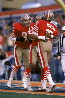 Better 49ers running back, Roger Craig or Frank Gore? 