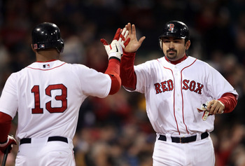 Playoffs aren't in the plan for Adrian Gonzalez and the Red Sox