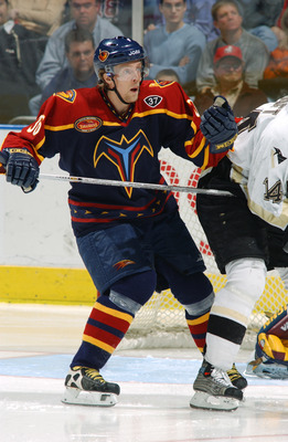 Atlanta Thrashers: The Jerseys the NHL Would've Been Better off
