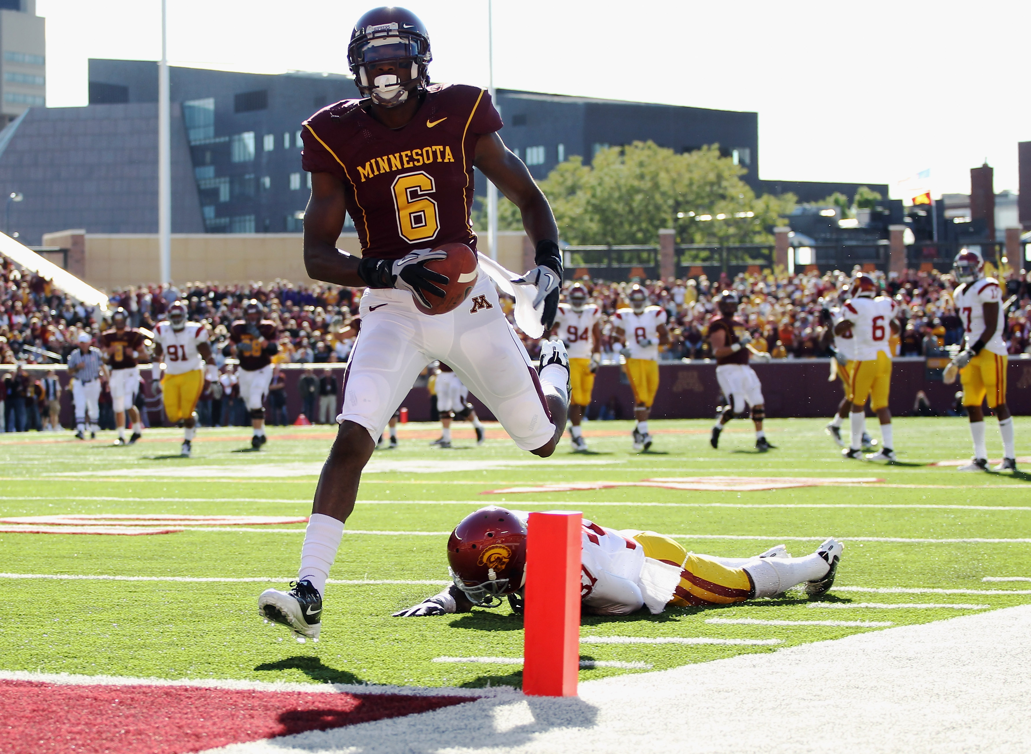 Minnesota Football The Top 20 Golden Gophers of All Time News