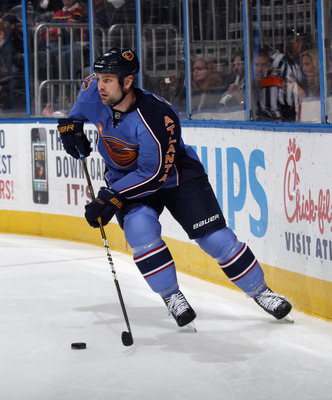 The Atlanta Thrashers wore the most forgettable jersey in NHL history