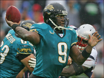 David Garrard bounces back, but Jaguars lose to Miami