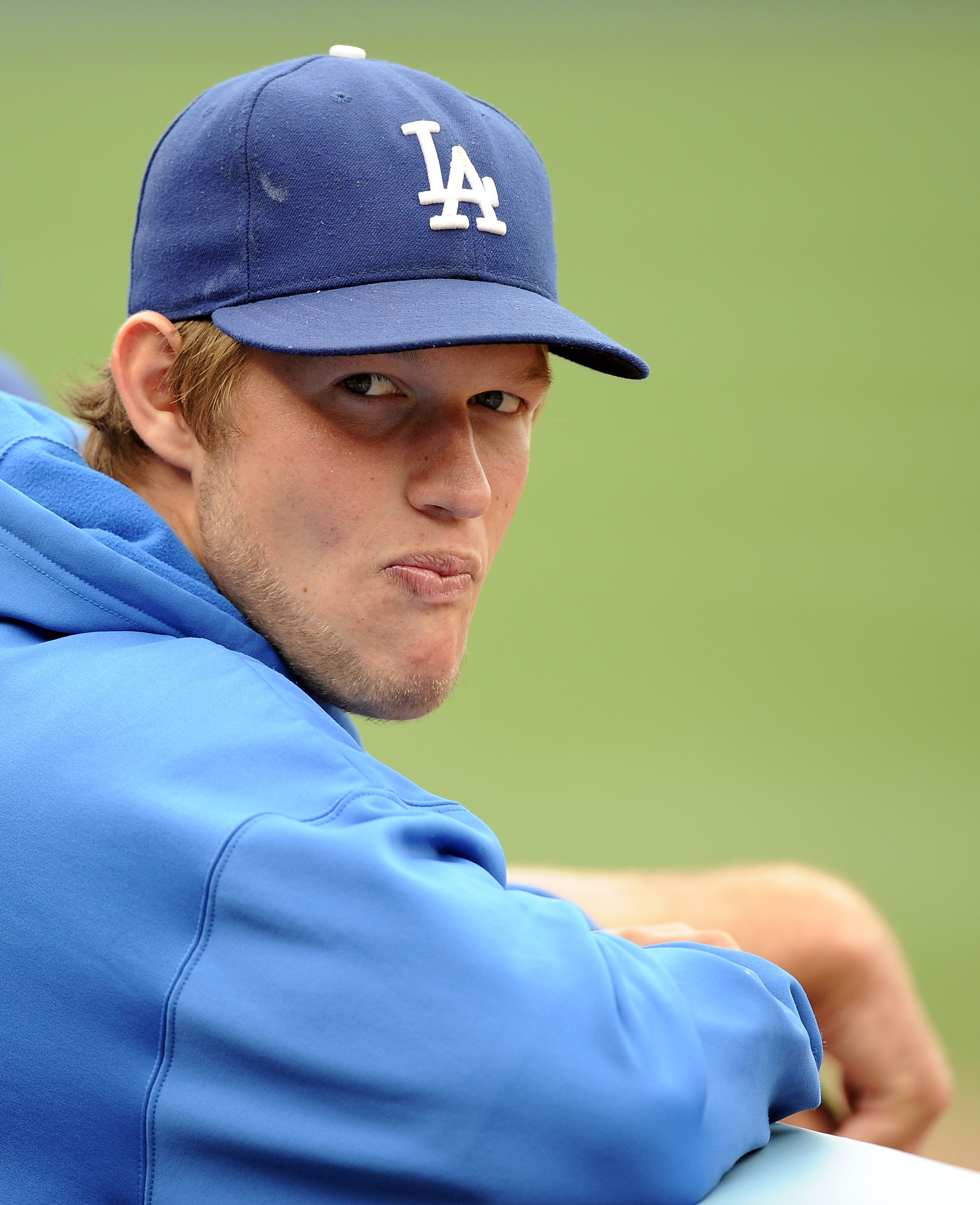 Is this the season Clayton Kershaw sticks with a changeup? - Los