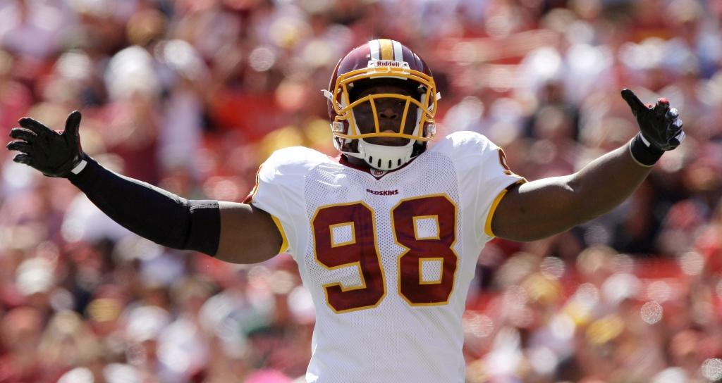 Redskins Met With Brian Orakpo's Agent at Combine; Interested in