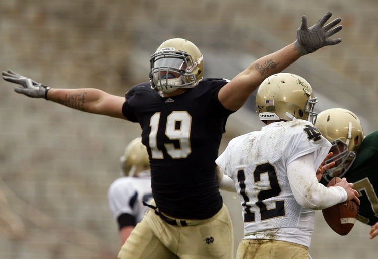 Notre Dame Football: 10 Unforgettable Moments Of The 2010 Season | News ...