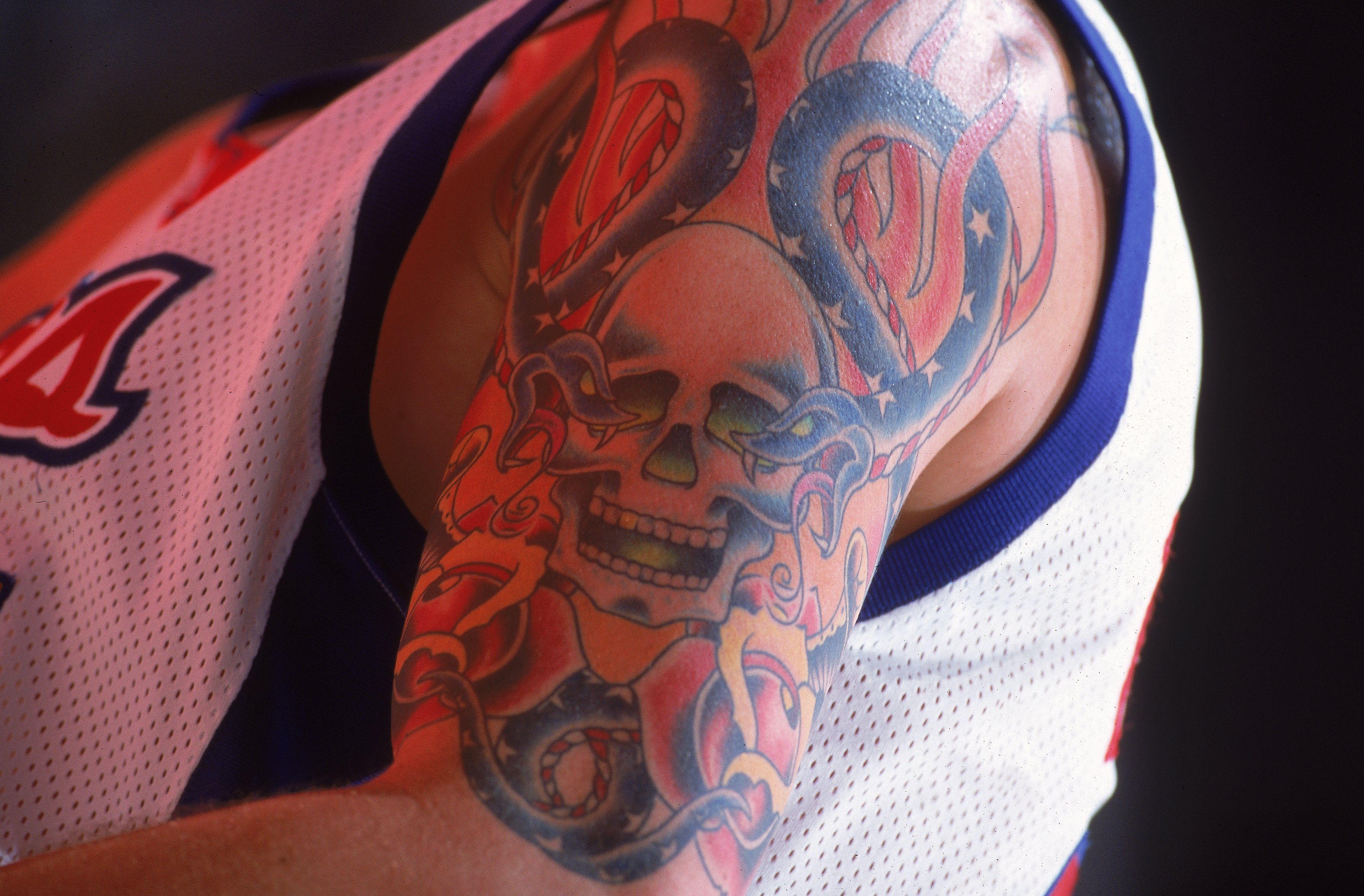 The cool, sweet and weird tattoos of Bay Area athletes