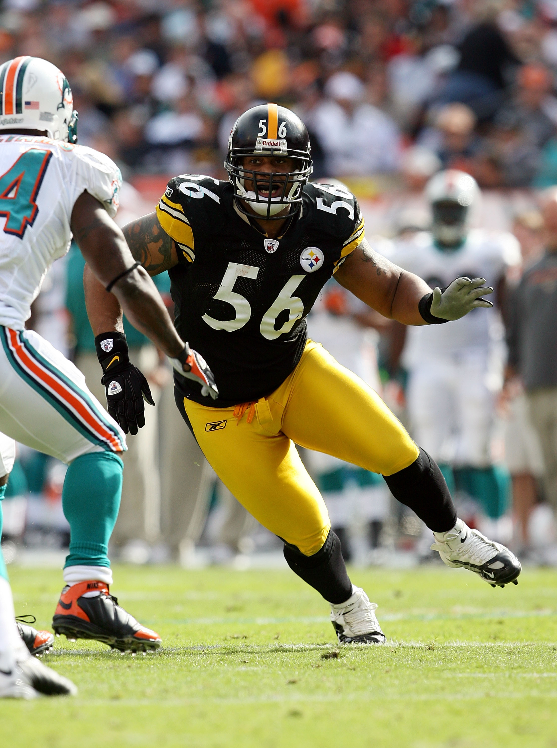 NFL Free Agency: Top 10 Landing Spots for LaMarr Woodley, News, Scores,  Highlights, Stats, and Rumors