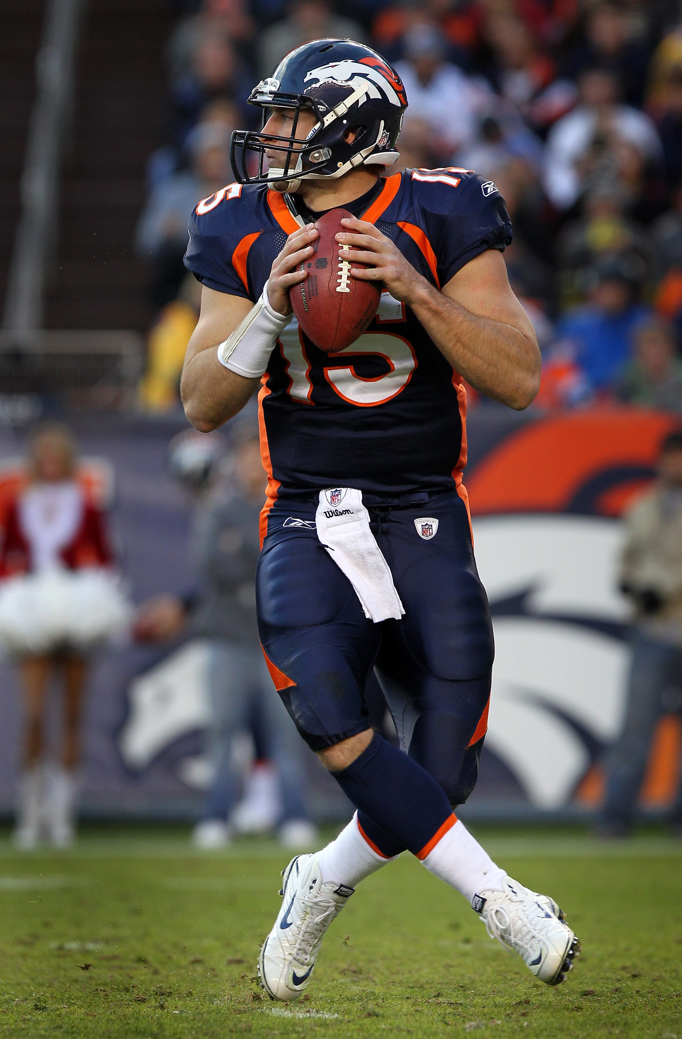 Tim Tebow: Can He Salvage Denver Broncos' Playoff Hopes As Starting QB?, News, Scores, Highlights, Stats, and Rumors