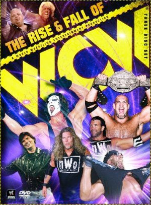 セル版 プロレス DVD WWE WCW ライズ&フォール / eg736