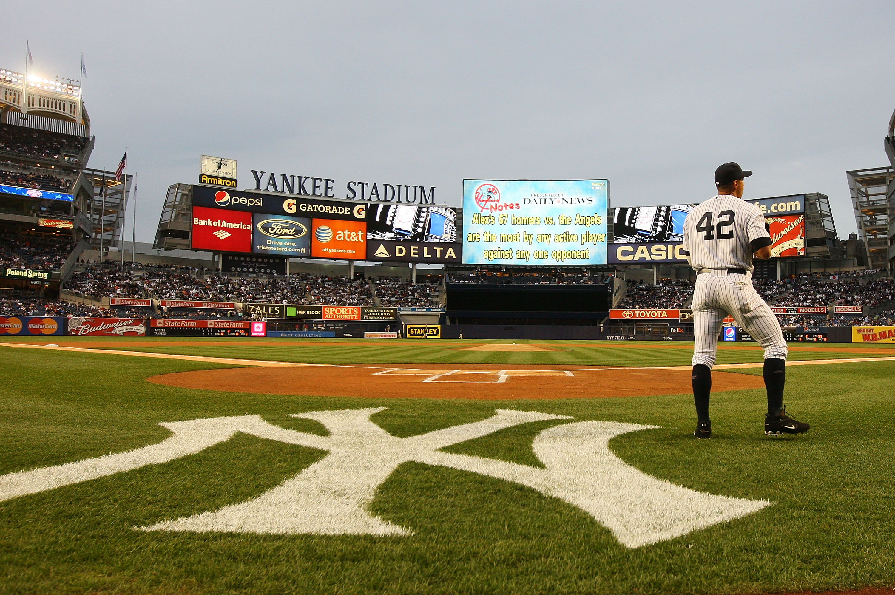 Yankees react to smallest crowd in (new) Yankee Stadium history