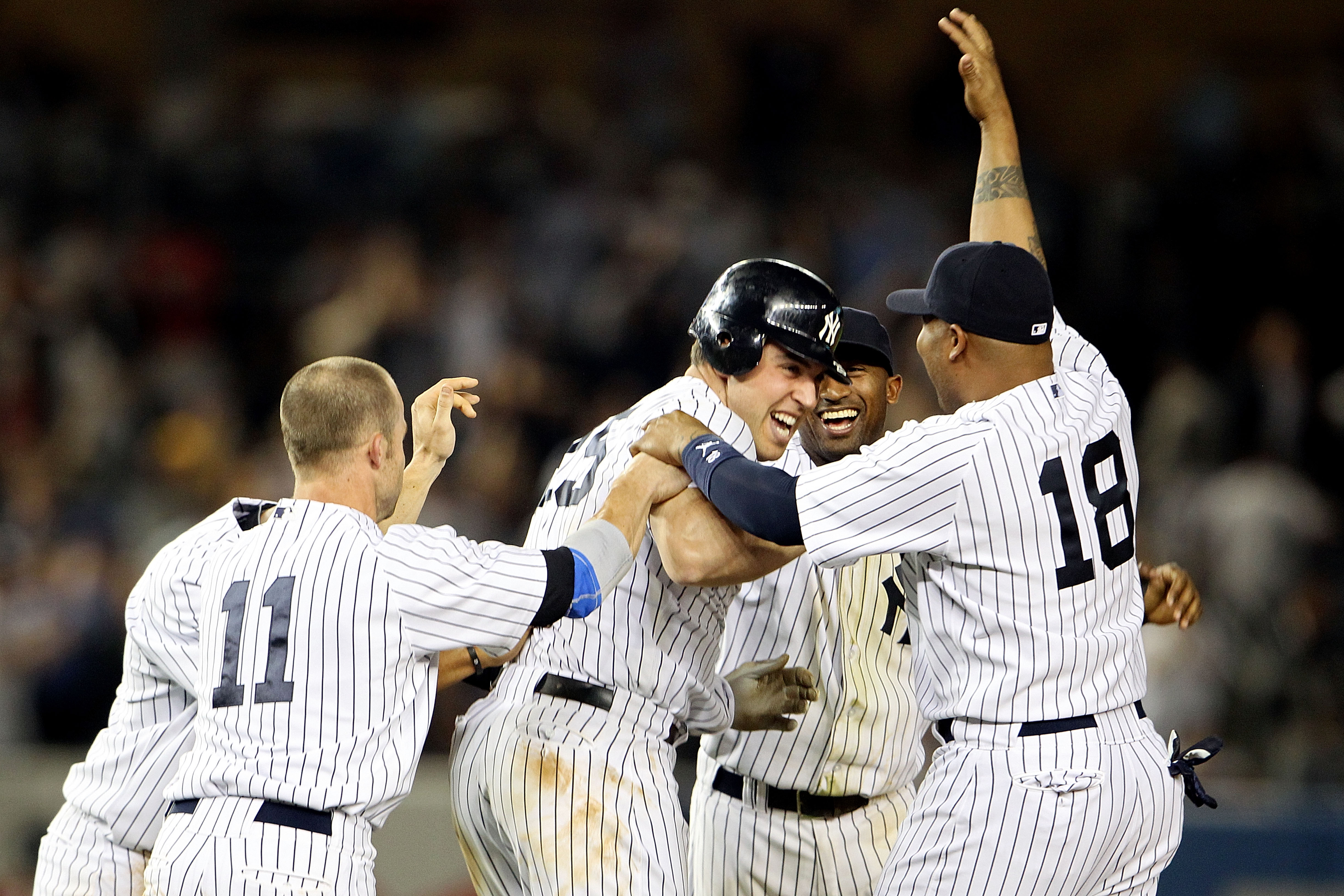 Uncle Mike's Musings: A Yankees Blog and More: Top 5 Reasons