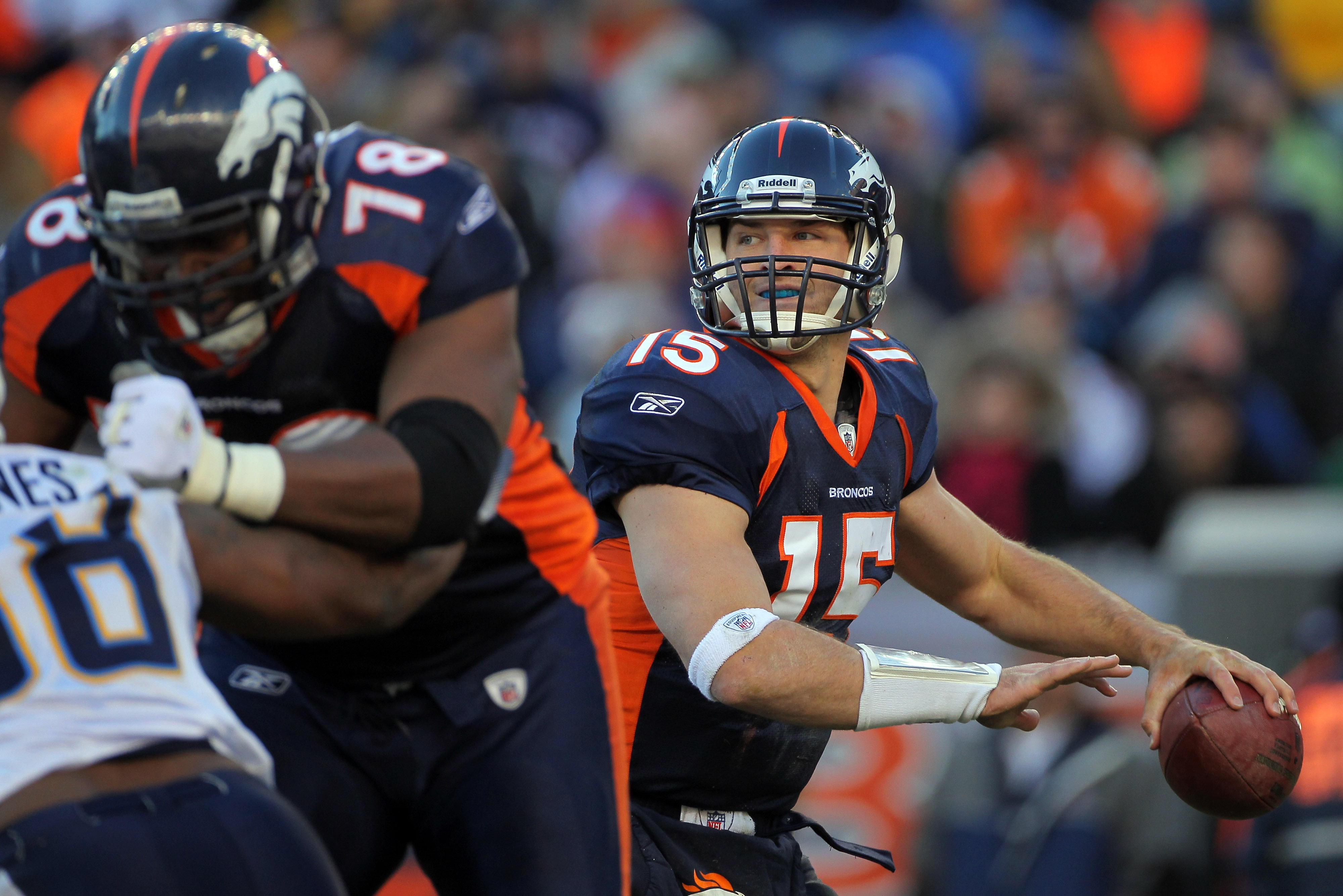 Q&A: Tim Tebow lacks starting job, not the Broncos' support – The Denver  Post