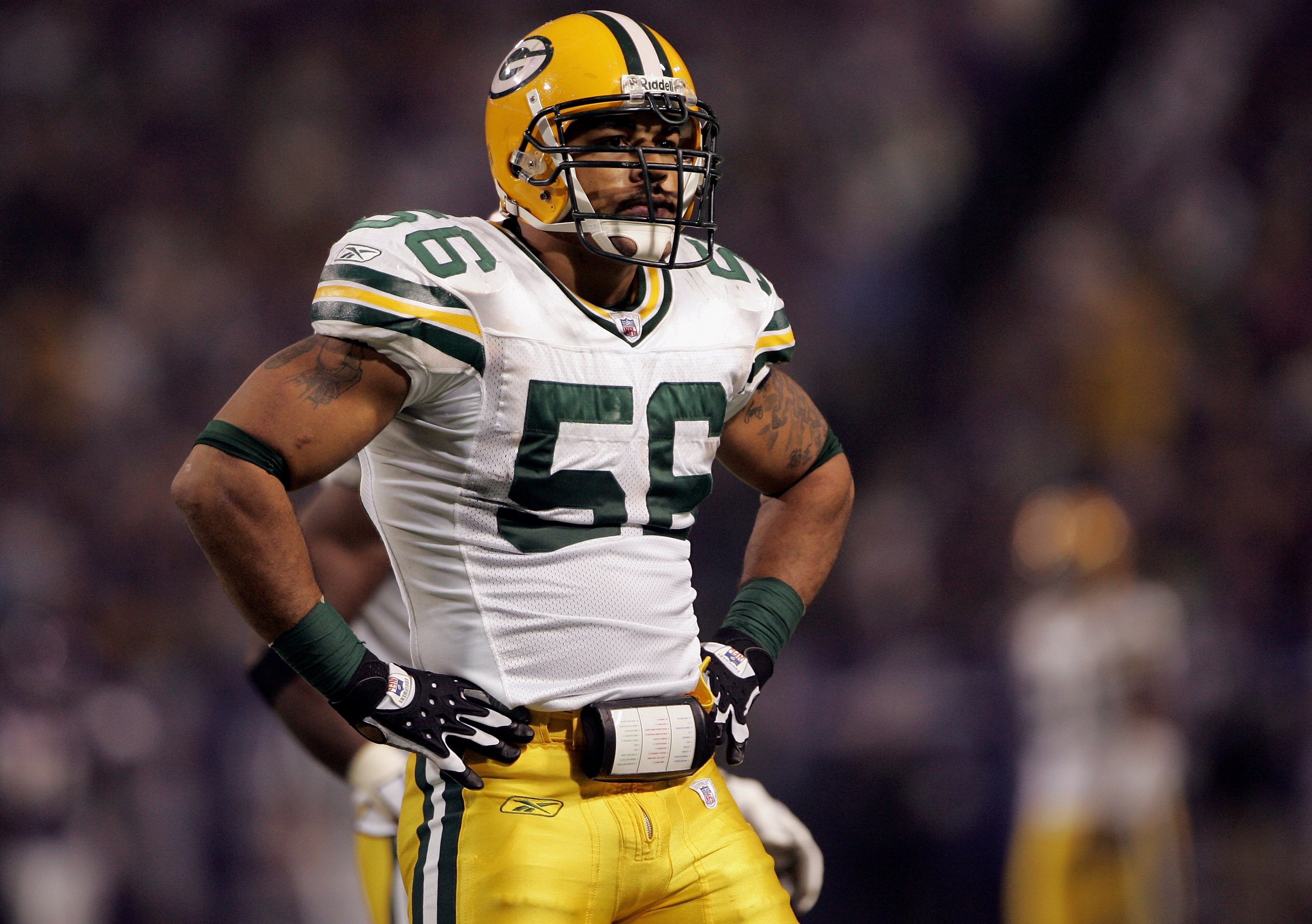 NFL: Green Bay Packers Linebackers Dominate Top 5 Highest and