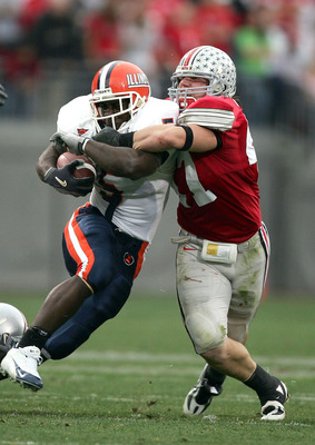 A.J. Hawk Still Loves Jim Tressel