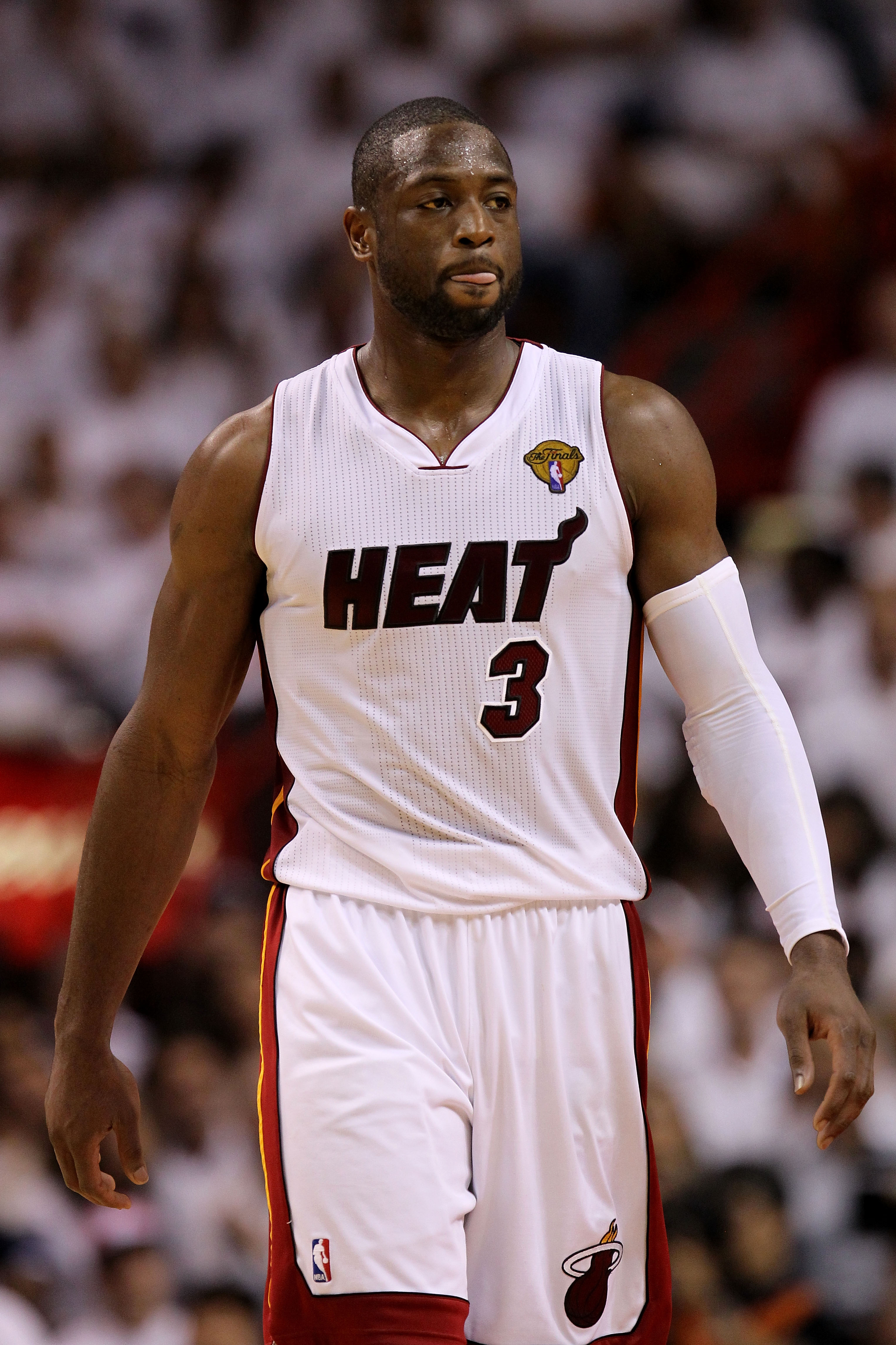 Dwyane Wade on J.J. Barea's 2011 NBA Finals: 'We Had No Answer For