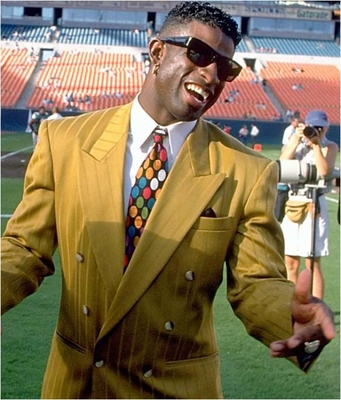 michael irvin outfit today