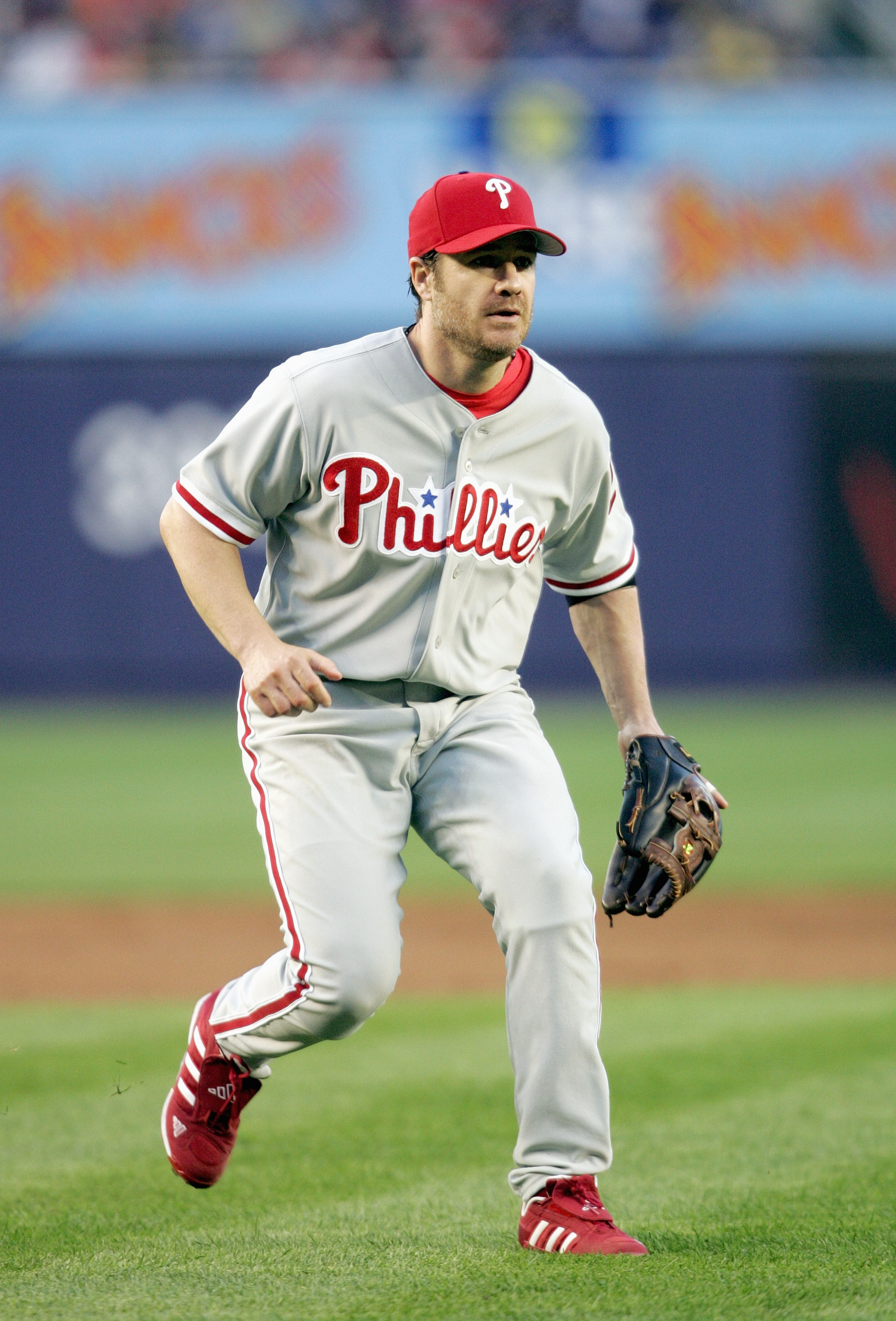 Jimmy Rollins 2005 Philadelphia Phillies MLB Collectible 2005 SGA