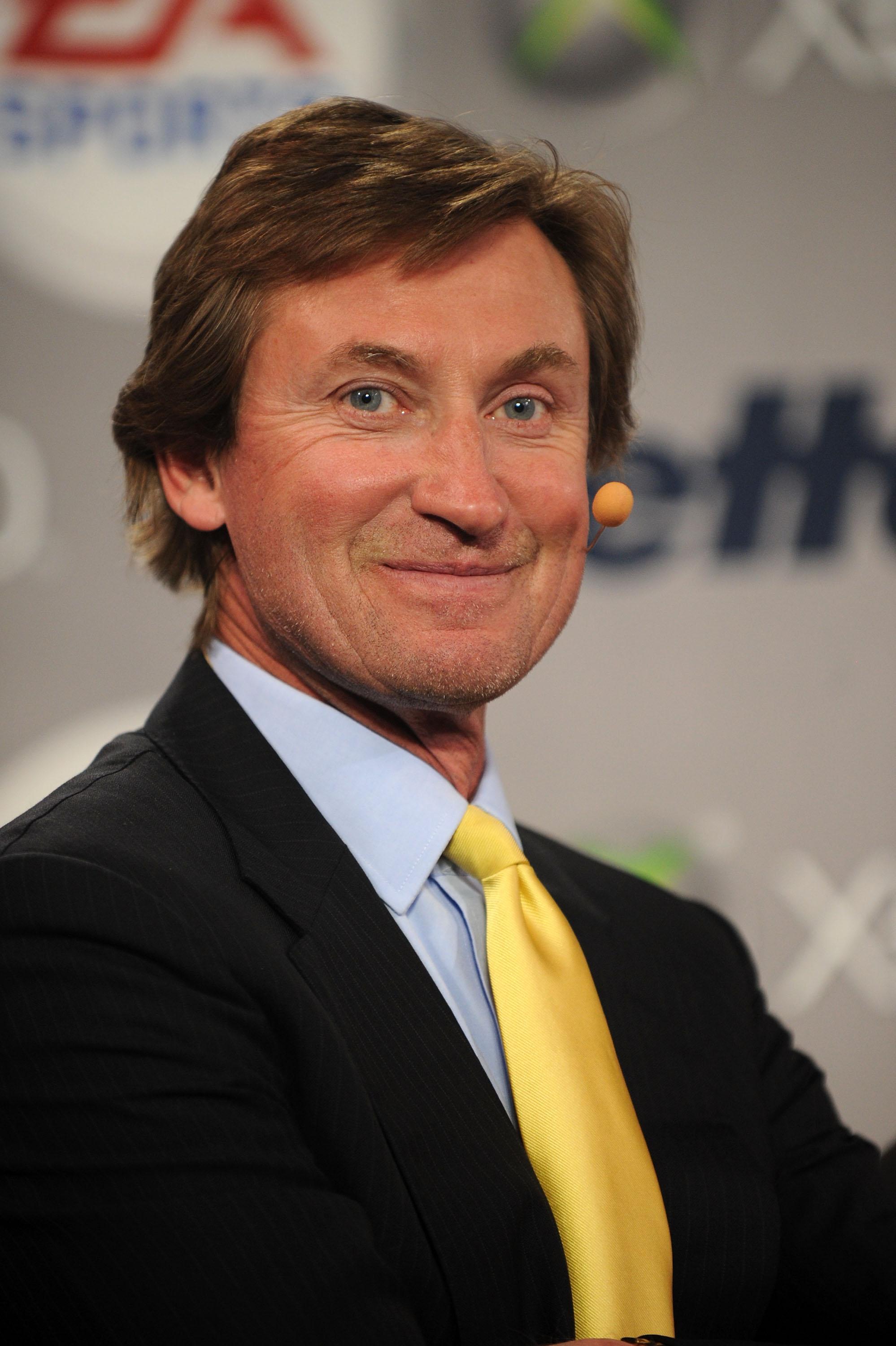 NEW YORK - APRIL 14:  Hockey Hall of Famer Wayne Gretzky attends the Gillette - EA SPORTS Champions of Gaming Global Finals at ARENA Event Space on April 14, 2010 in New York City.  (Photo by Bryan Bedder/Getty Images)