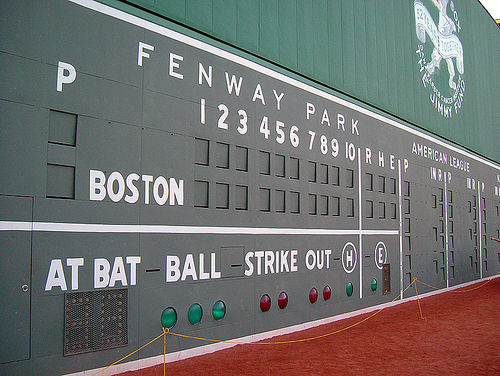 This is the history of Fenway Park's iconic Green Monster! #mlb #baseb, fenway  park