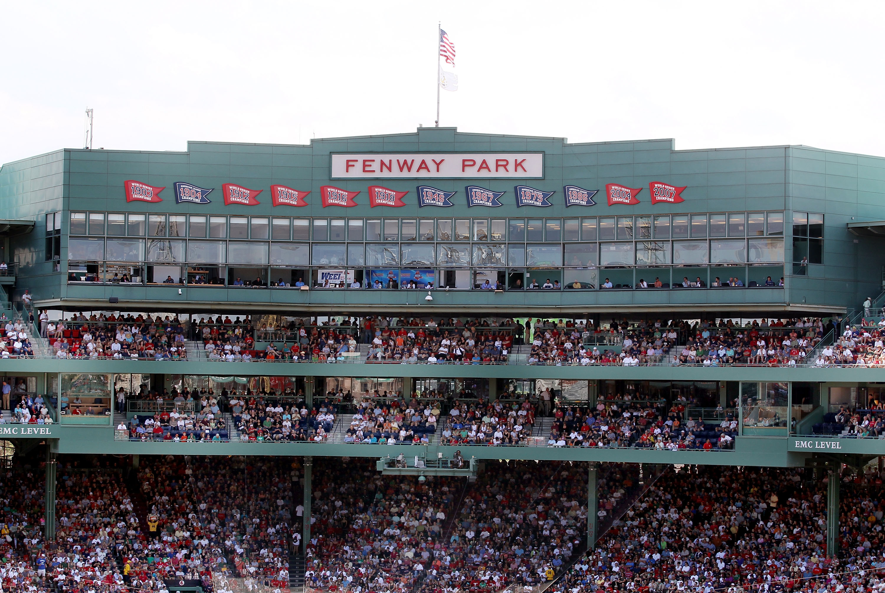 Fenway Park: Bullpen, Williamsburg was the name, invented b…