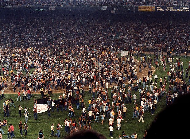 Remembering 1979's ugly Disco Demolition Night