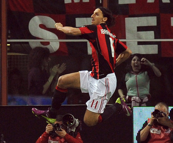 AC Milan VS Genoa CFC 1-0, Serie A TIM 2011/12, A.C. Milan