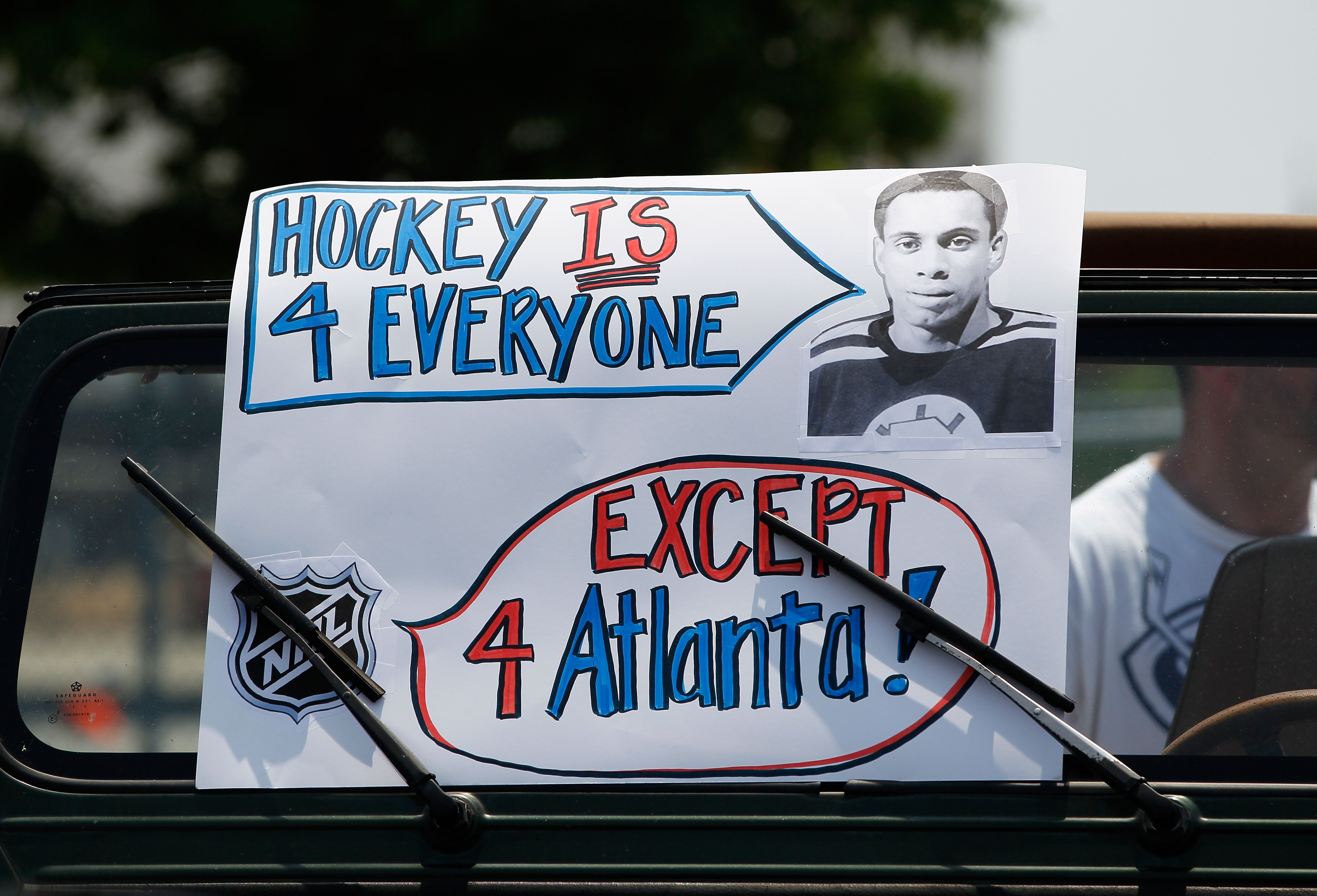 The Atlanta Thrashers failed to attract their largest demographic