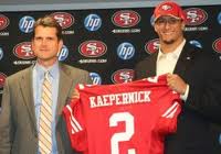 Jim Harbaugh: 49ers could rotate Alex Smith, Colin Kaepernick - Newsday