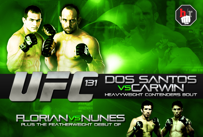 UFC 131 Fight Card: Full Breakdown for Every Fight | Bleacher Report