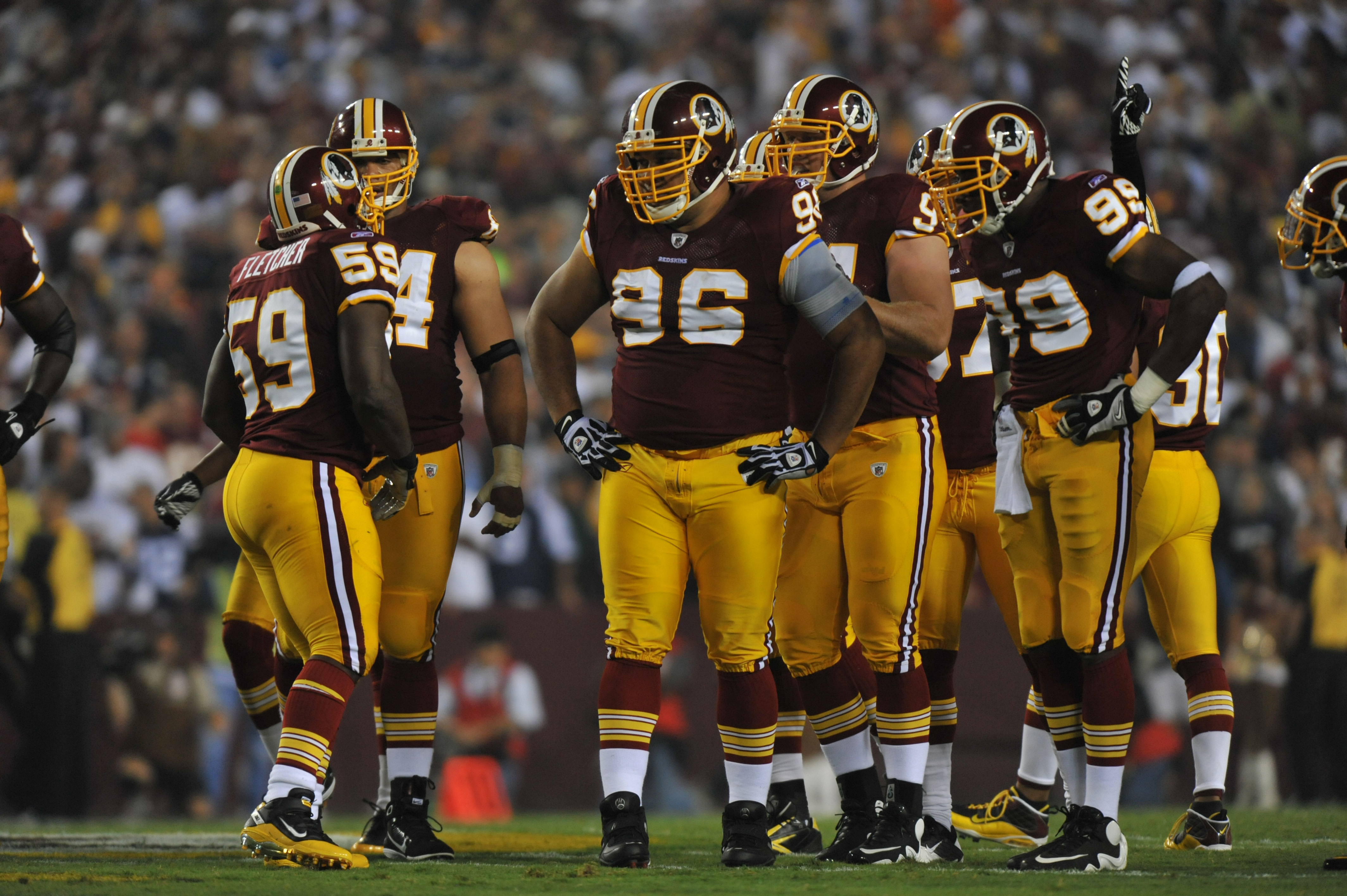 Five Options for Nose Tackle Already on the Washington Redskins