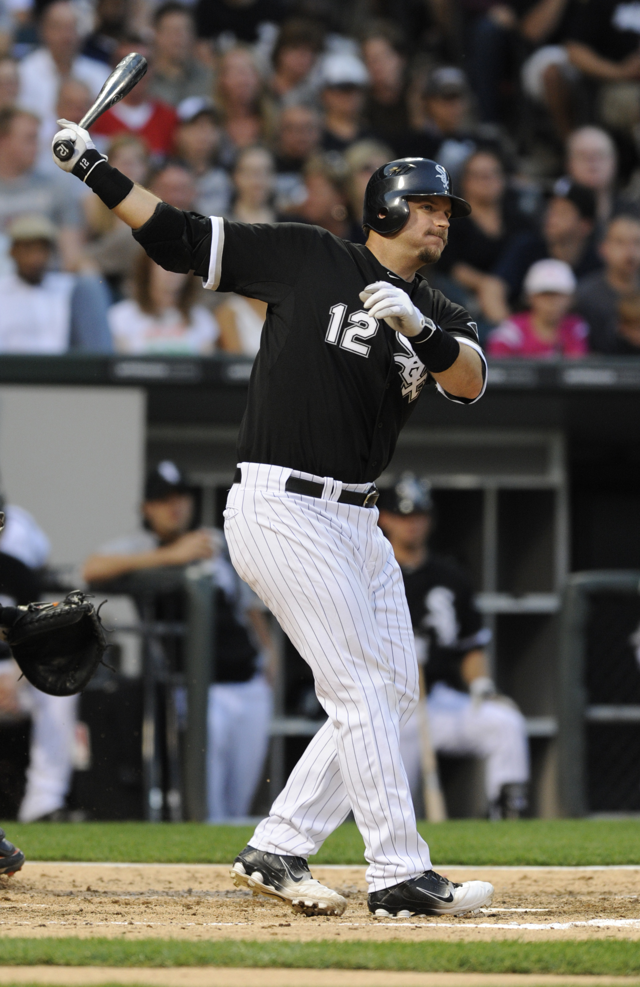 Former White Sox and current Texas Rangers A.J. Pierzynski, Alex Rios still  love Chicago