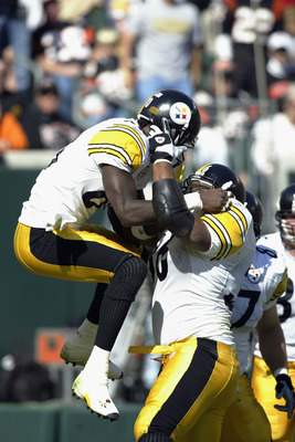 Plaxico Burress, Steelers Highlights