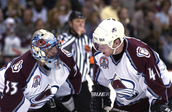 2001 NHL Stanley Cup Final Game 3: Colorado Avalanche 3, New Jersey Devils  1 