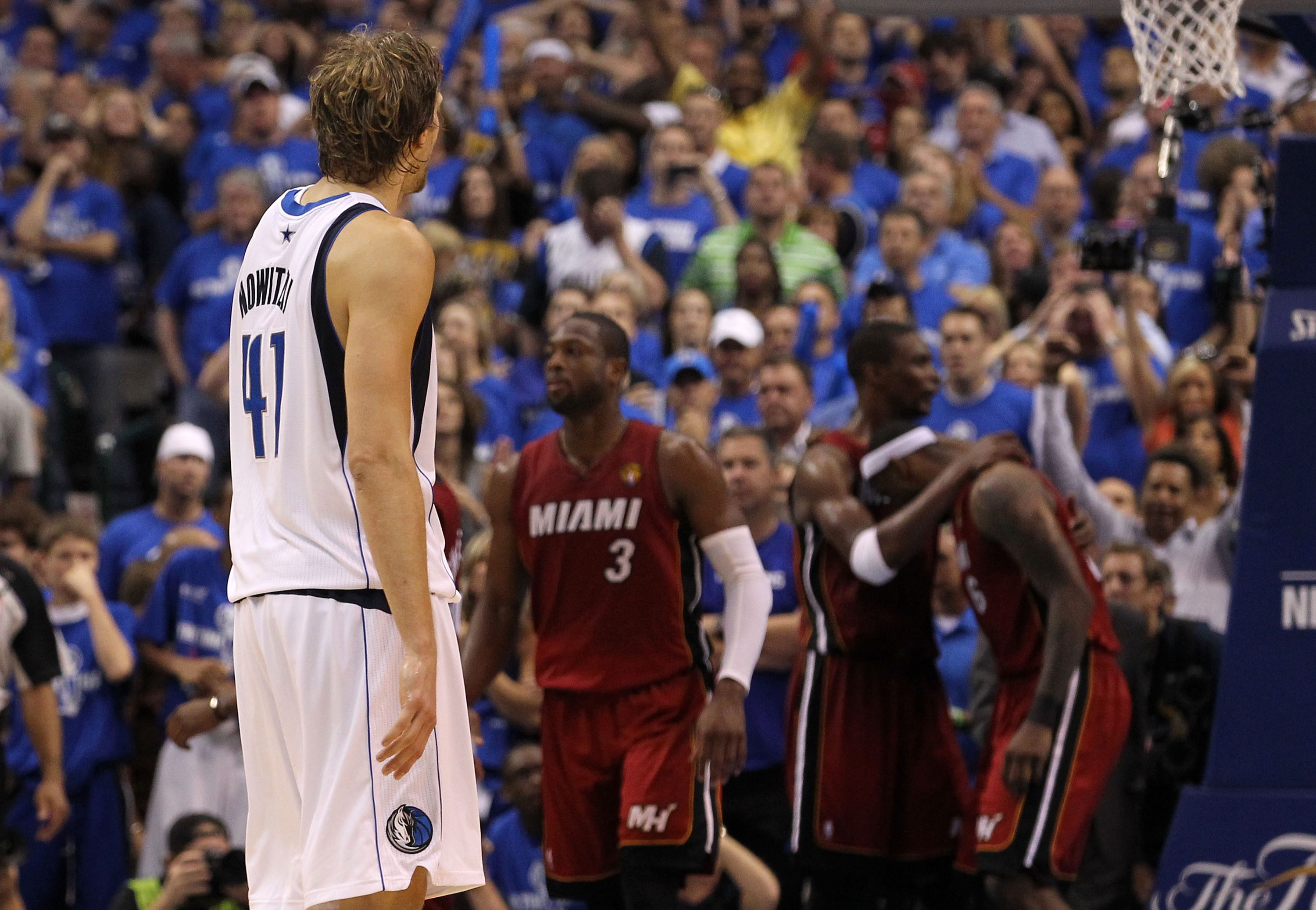 Luol Deng scores season-high as the Miami Heat beat the Dallas Mavericks, The Independent