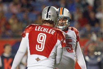 Shane Lechler is a shoe-in for Hawaii assiming the Raiders can convince him to stay.