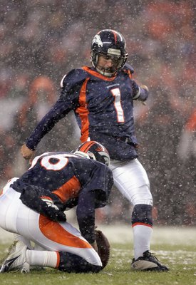 Jason Elam is getting inducted into the Denver Broncos' Ring of