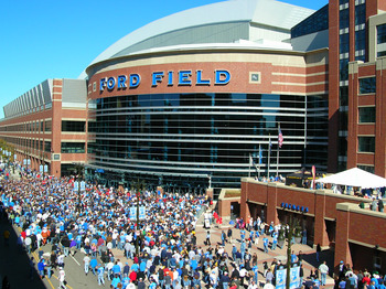 Big Ten football looking at using Ford Field for winter season