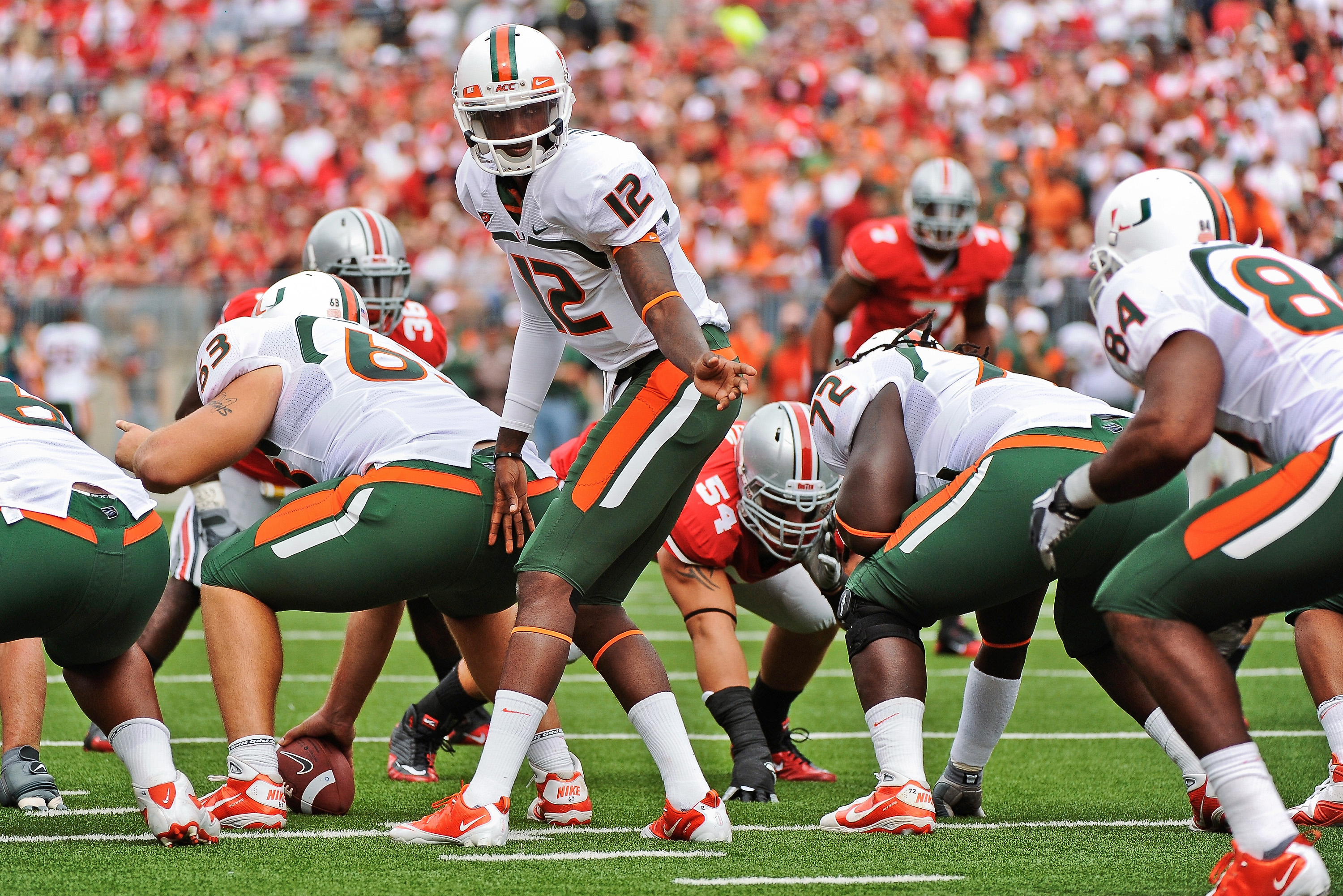 12 Days to Miami Hurricanes Football: Top Canes to Wear #12