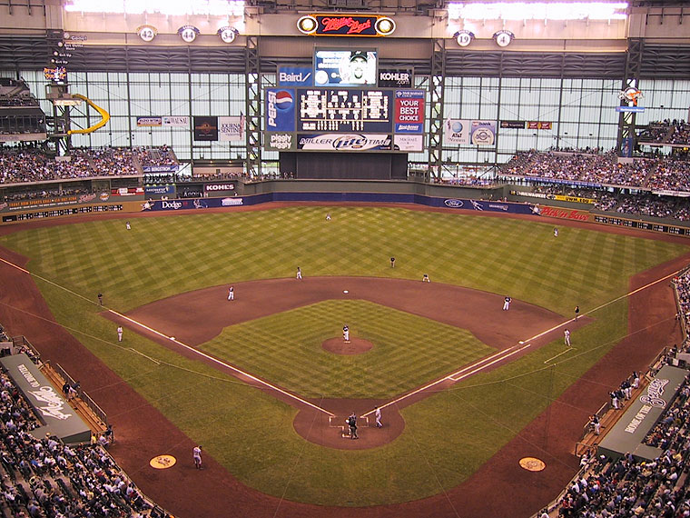 MLB Ballpark Tour: Miller Park, Home of the Milwaukee Brewers