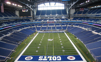 Indianapolis Colts: 5 Reasons the Colts Play First Ever Home-Field