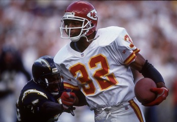 Marcus Allen, Kansas City Chiefs