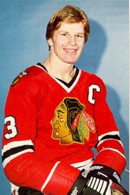 Blackhawks' Magnuson: A legend on and off the ice