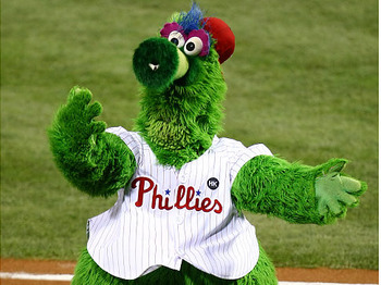 MLB mascots ranked from worst to best