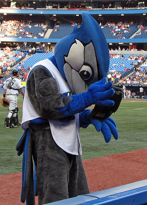 Toronto Blue Jays Ace Mascot Costume
