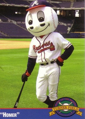 Atlanta Braves mascots through the years 