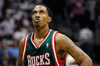 Bleacher Report on X: Brandon Jennings is expected to be in the crowd at  the Bucks game tonight Bucks in 6? 👀  / X